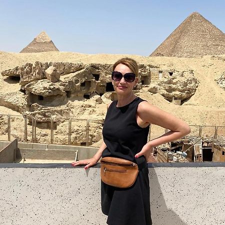 Toman Pyramids Hotel Kafret el-Gabal Zewnętrze zdjęcie
