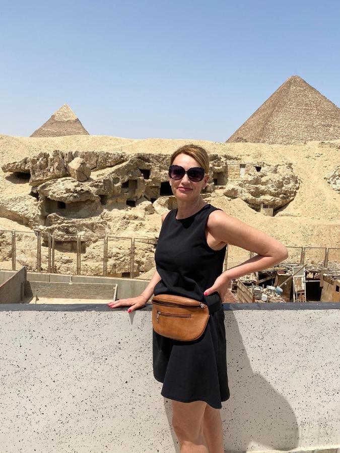 Toman Pyramids Hotel Kafret el-Gabal Zewnętrze zdjęcie