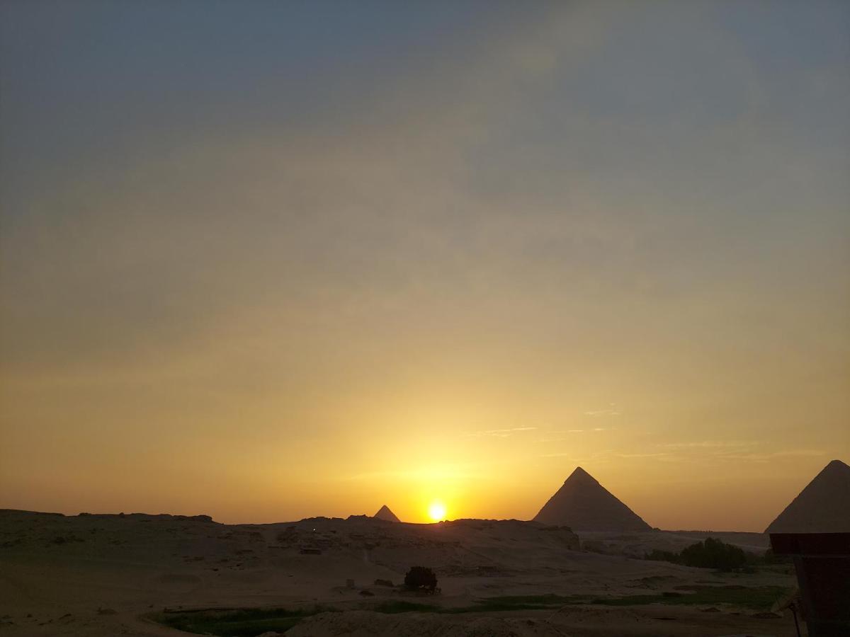 Toman Pyramids Hotel Kafret el-Gabal Zewnętrze zdjęcie