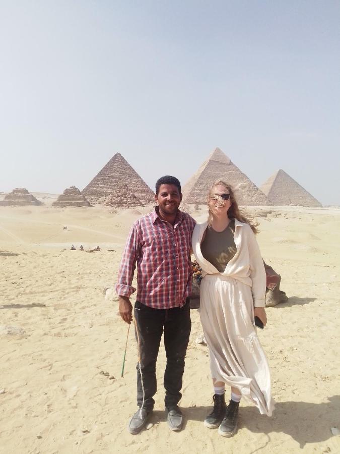 Toman Pyramids Hotel Kafret el-Gabal Zewnętrze zdjęcie