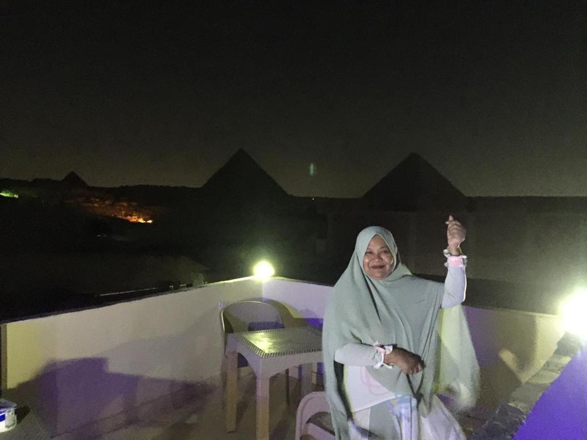 Toman Pyramids Hotel Kafret el-Gabal Zewnętrze zdjęcie