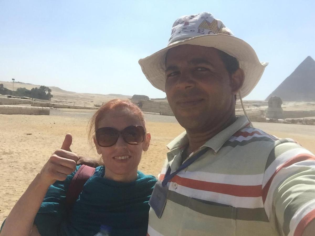 Toman Pyramids Hotel Kafret el-Gabal Zewnętrze zdjęcie