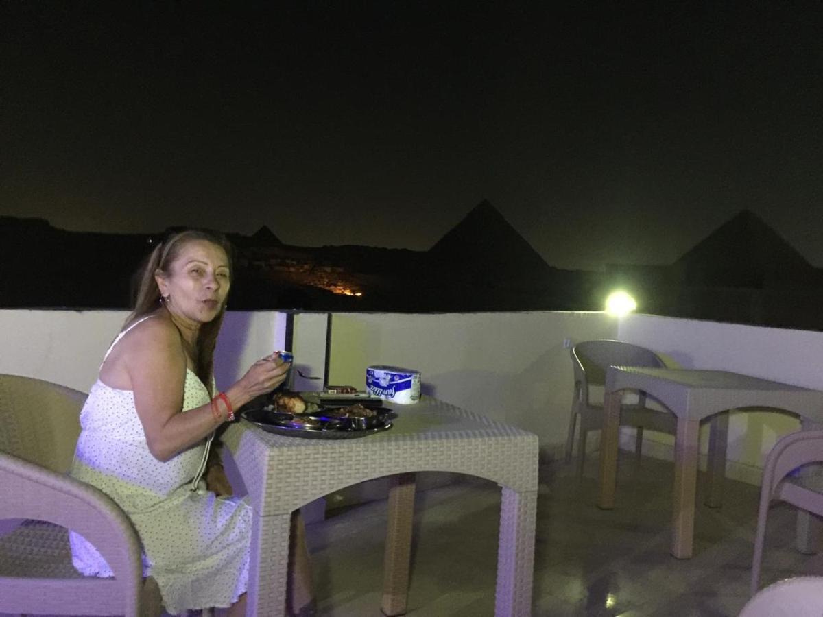 Toman Pyramids Hotel Kafret el-Gabal Zewnętrze zdjęcie