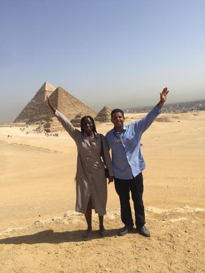 Toman Pyramids Hotel Kafret el-Gabal Zewnętrze zdjęcie