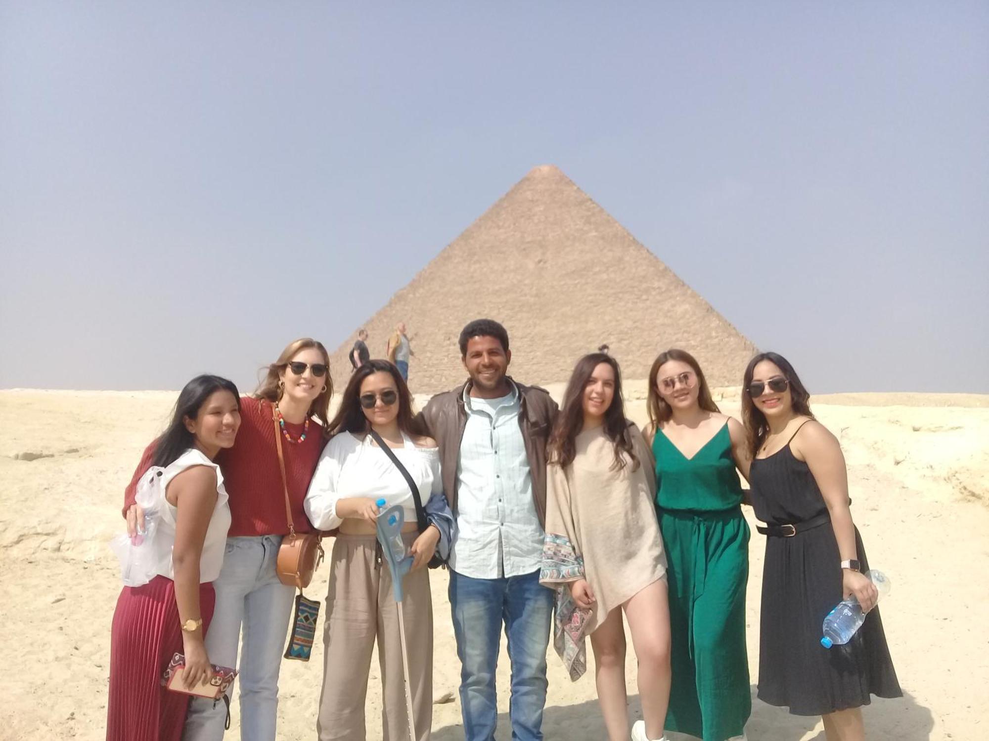 Toman Pyramids Hotel Kafret el-Gabal Zewnętrze zdjęcie