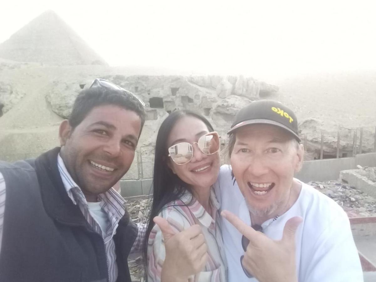 Toman Pyramids Hotel Kafret el-Gabal Zewnętrze zdjęcie