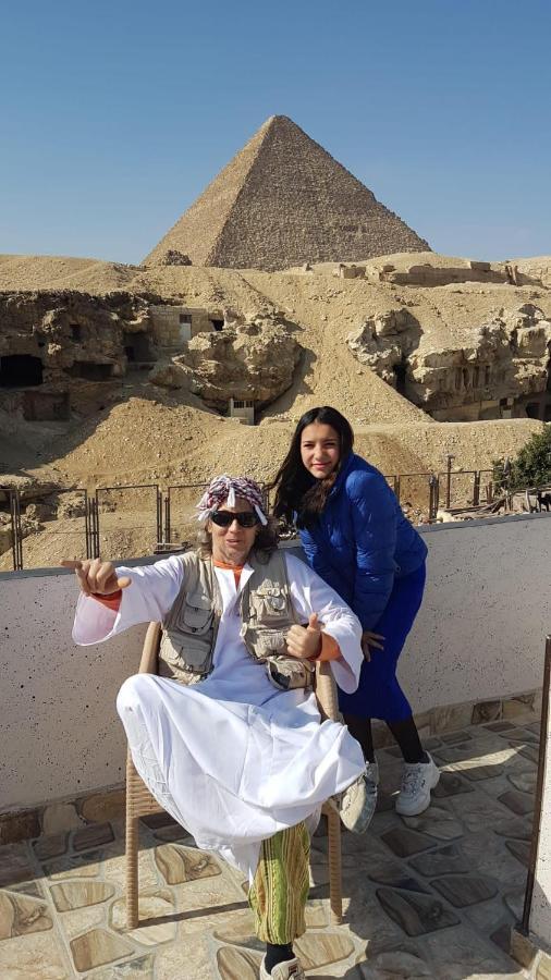 Toman Pyramids Hotel Kafret el-Gabal Zewnętrze zdjęcie