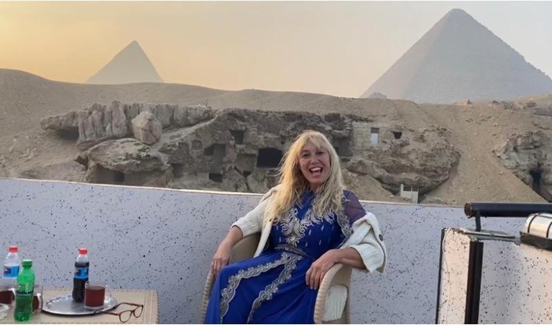 Toman Pyramids Hotel Kafret el-Gabal Zewnętrze zdjęcie
