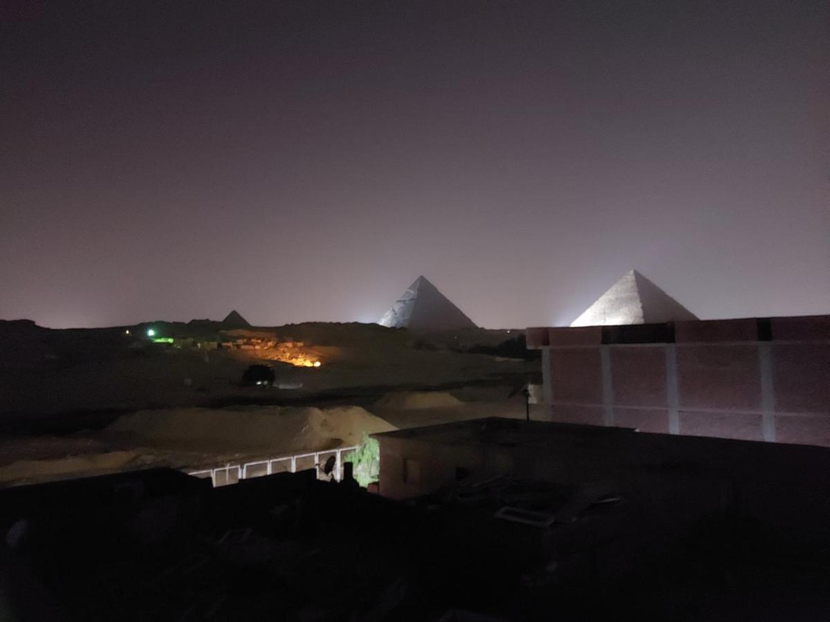 Toman Pyramids Hotel Kafret el-Gabal Zewnętrze zdjęcie