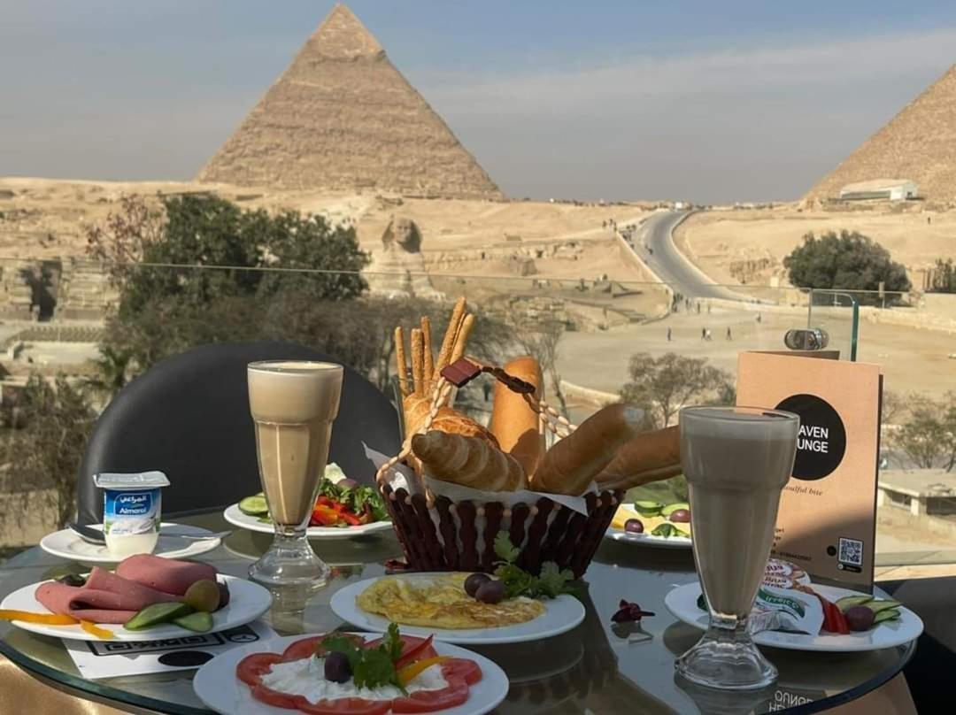Toman Pyramids Hotel Kafret el-Gabal Zewnętrze zdjęcie