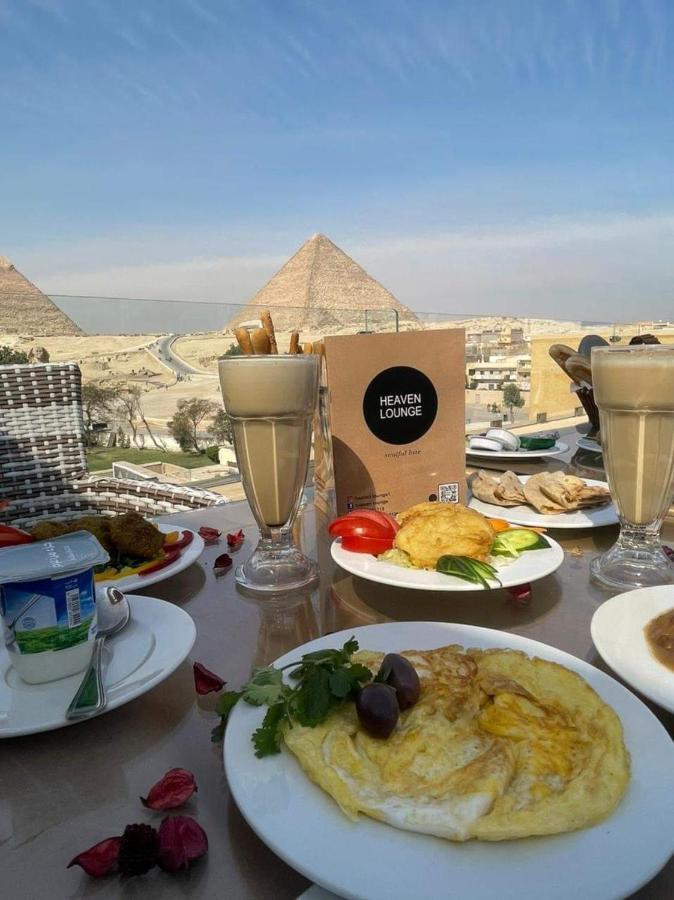 Toman Pyramids Hotel Kafret el-Gabal Zewnętrze zdjęcie