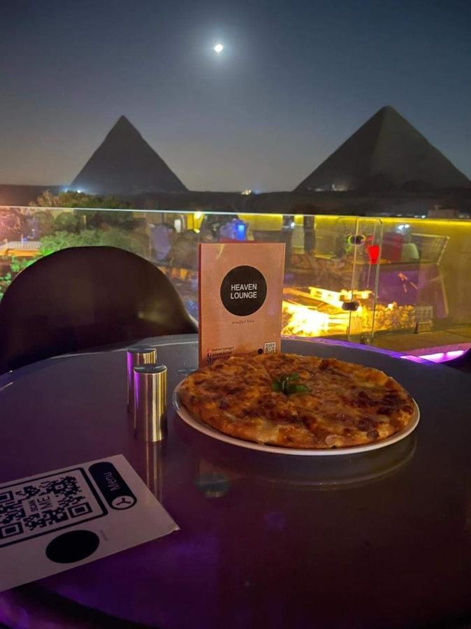 Toman Pyramids Hotel Kafret el-Gabal Zewnętrze zdjęcie