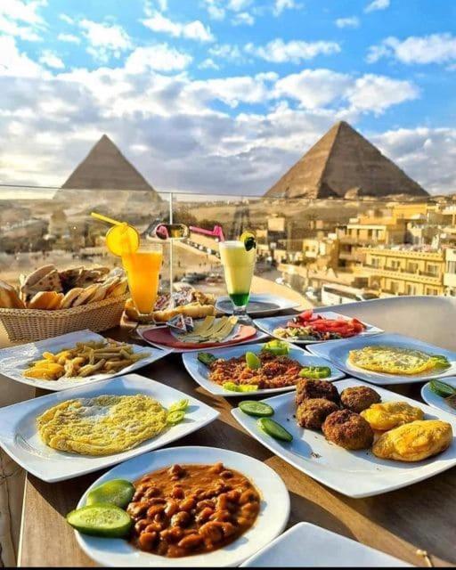 Toman Pyramids Hotel Kafret el-Gabal Zewnętrze zdjęcie